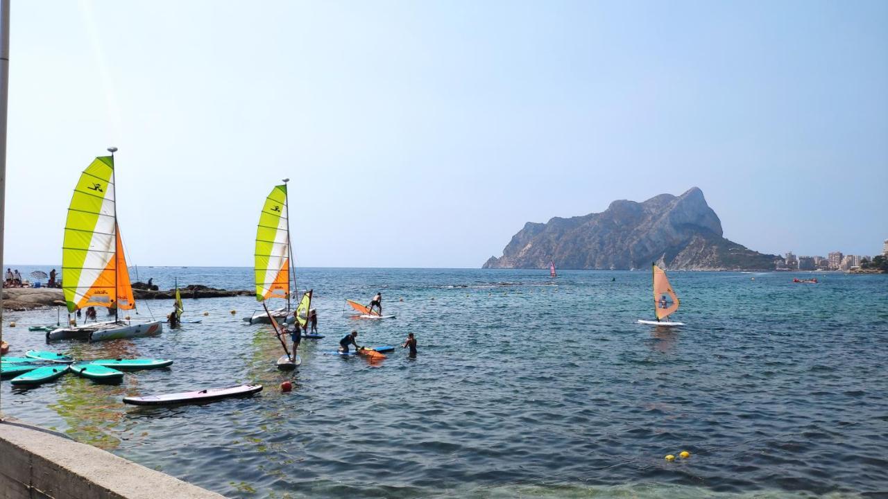 Bahia De Les Bassetes Villa Calpe Buitenkant foto