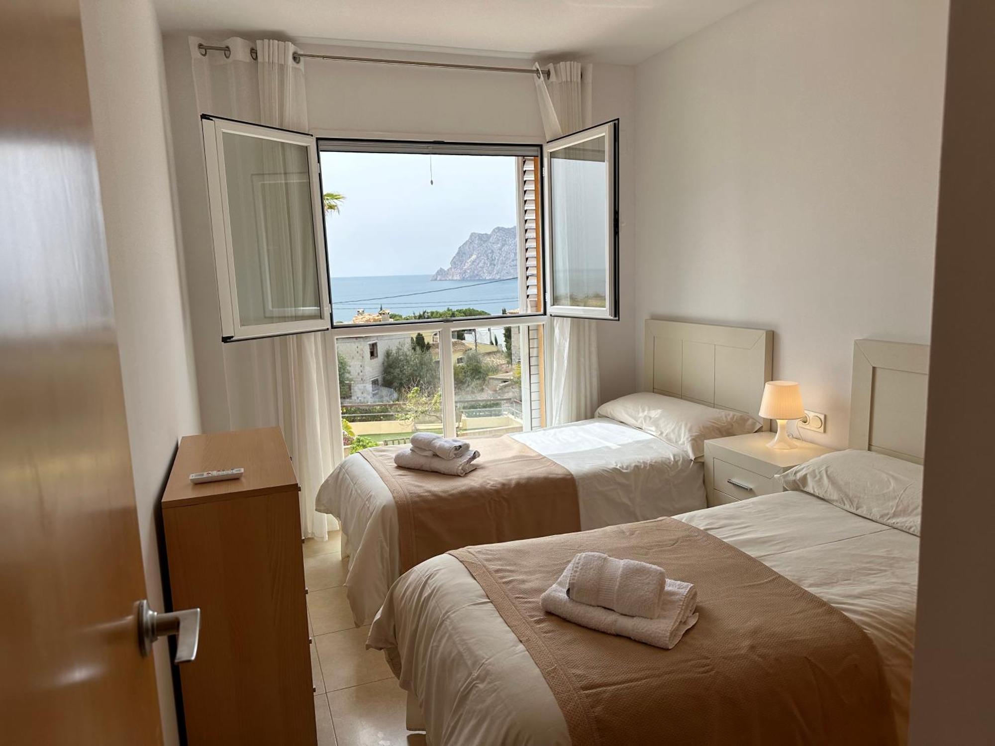 Bahia De Les Bassetes Villa Calpe Buitenkant foto