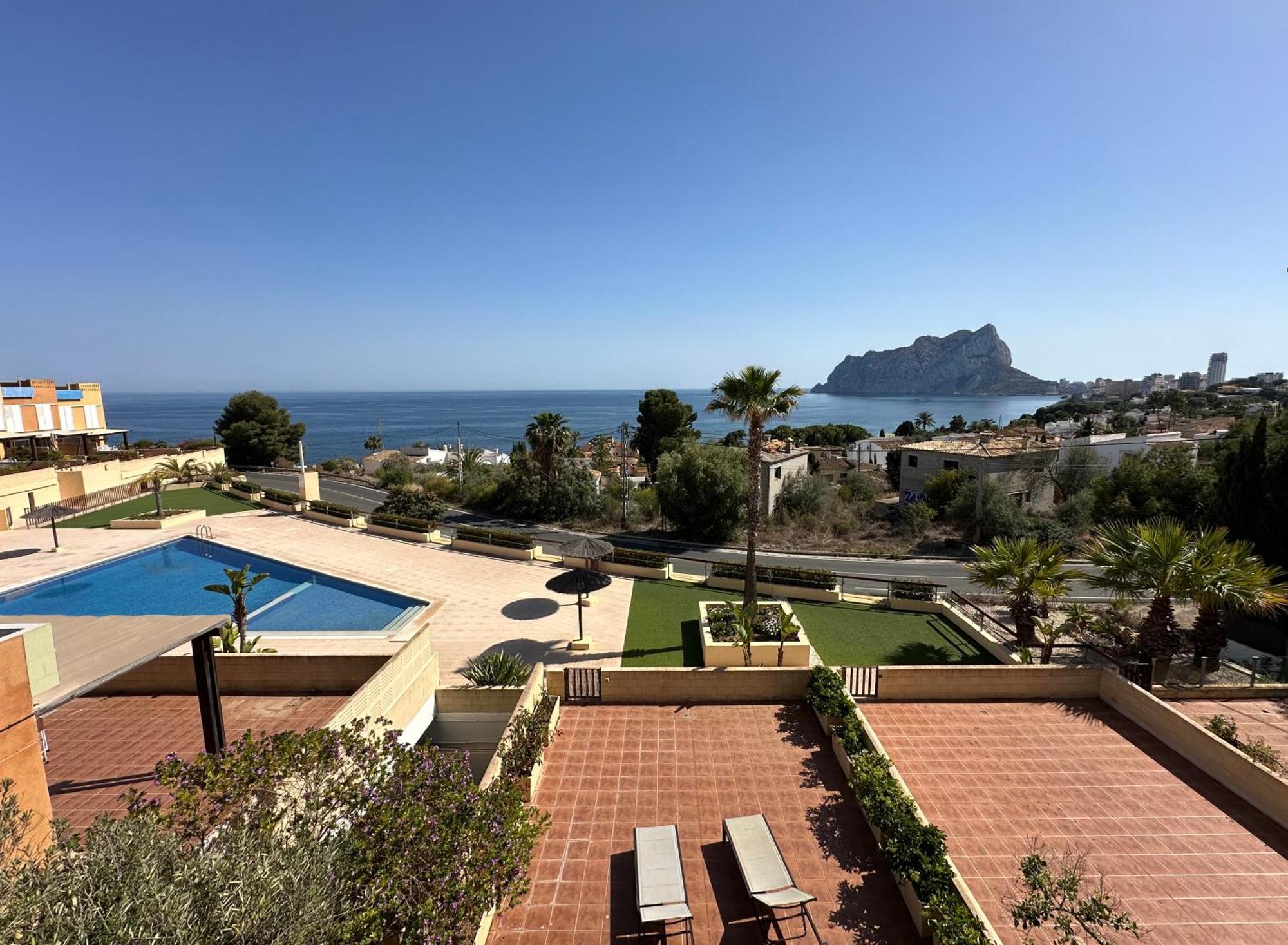 Bahia De Les Bassetes Villa Calpe Buitenkant foto