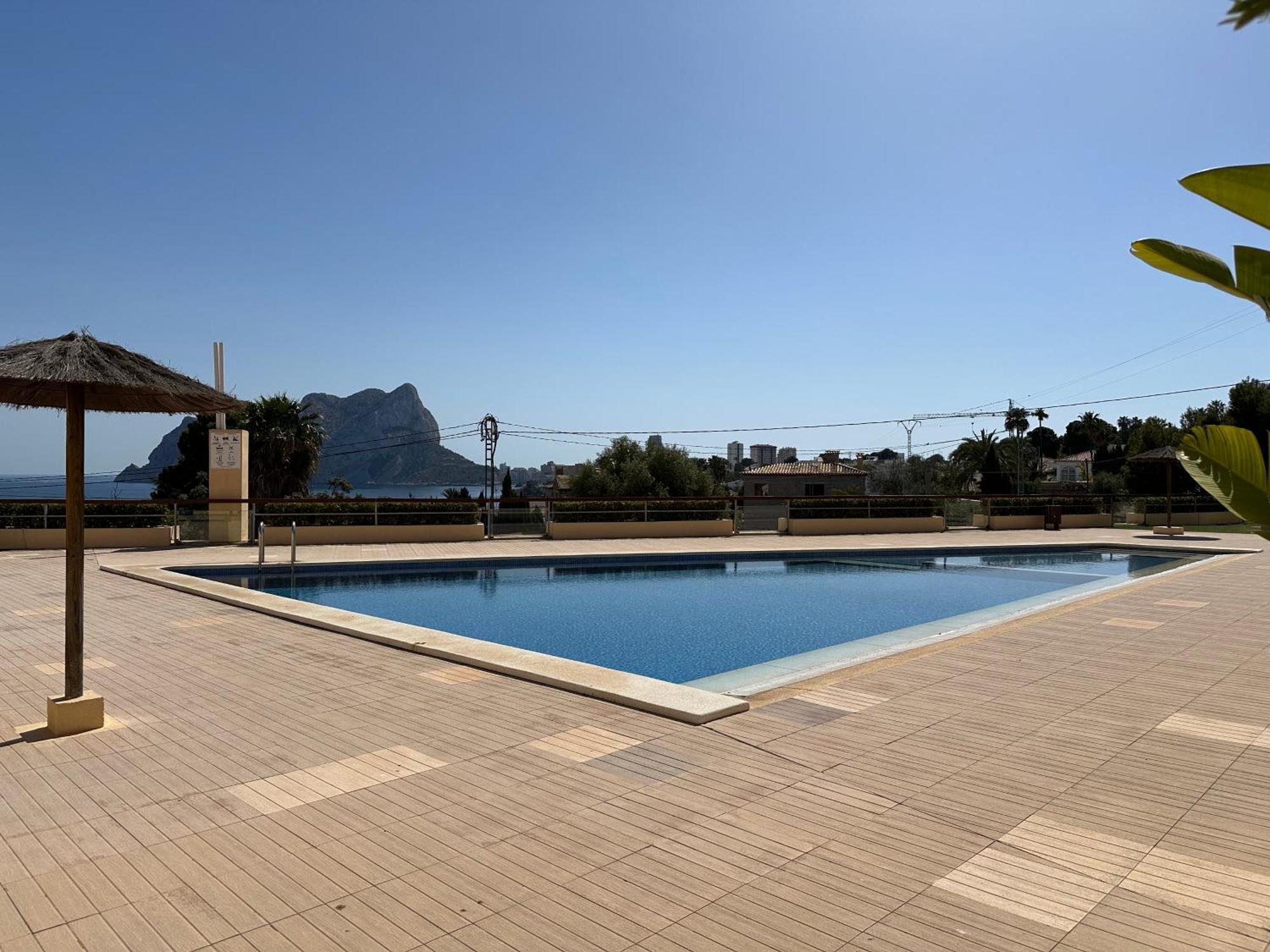 Bahia De Les Bassetes Villa Calpe Buitenkant foto