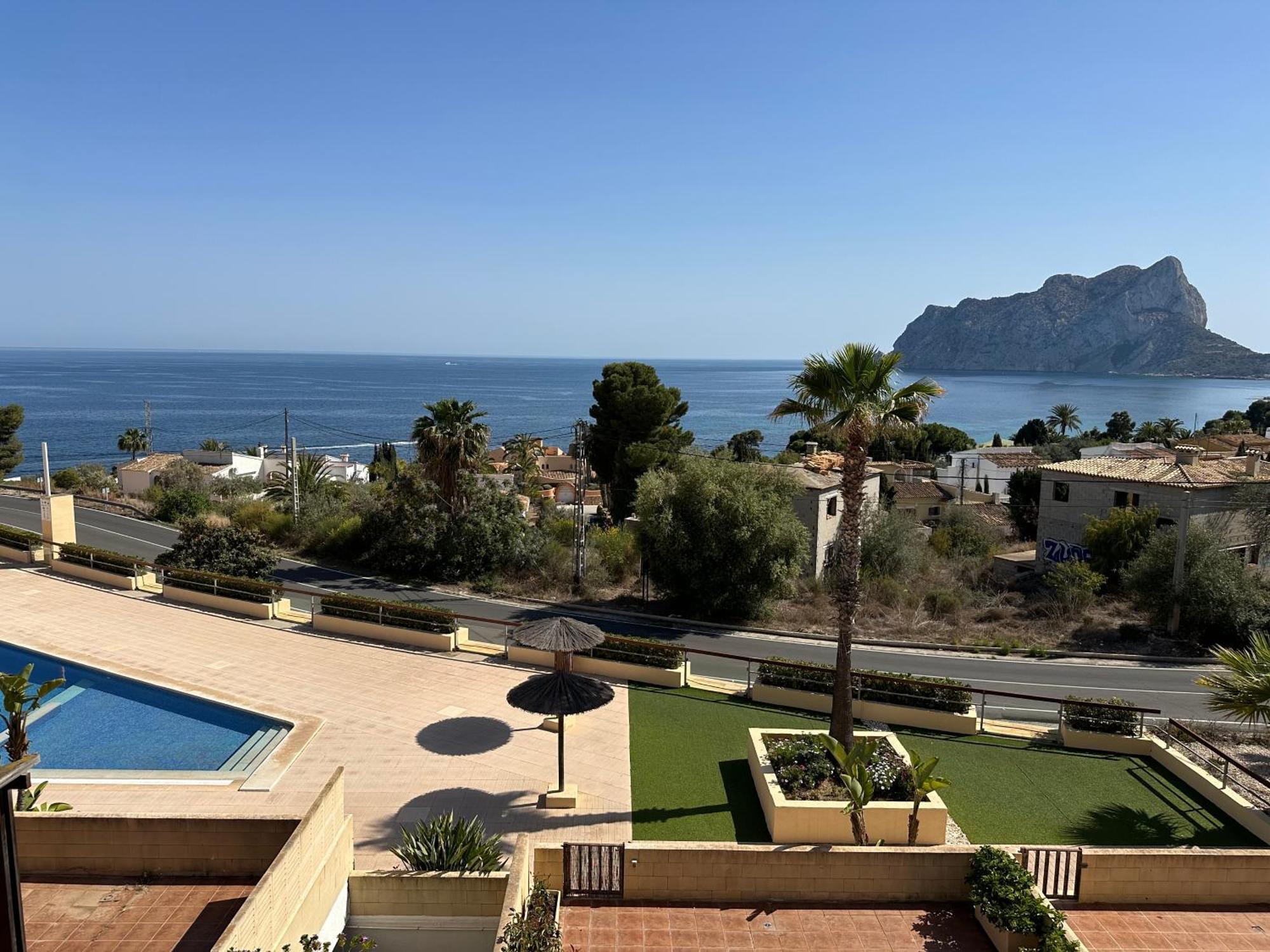 Bahia De Les Bassetes Villa Calpe Buitenkant foto