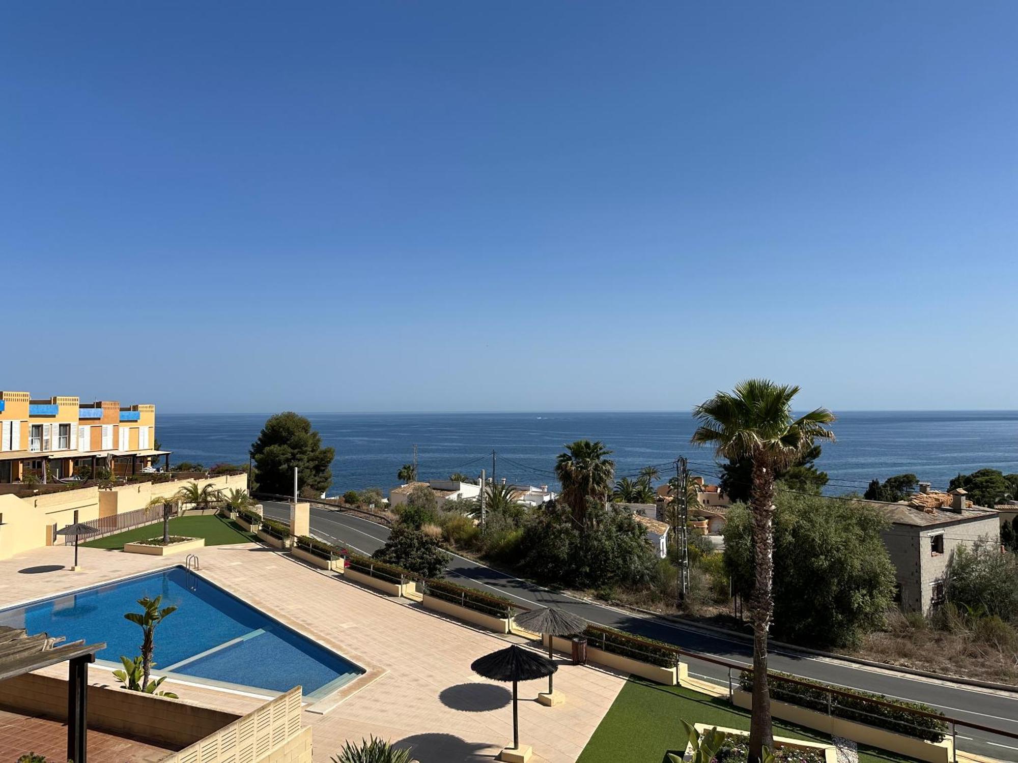 Bahia De Les Bassetes Villa Calpe Buitenkant foto